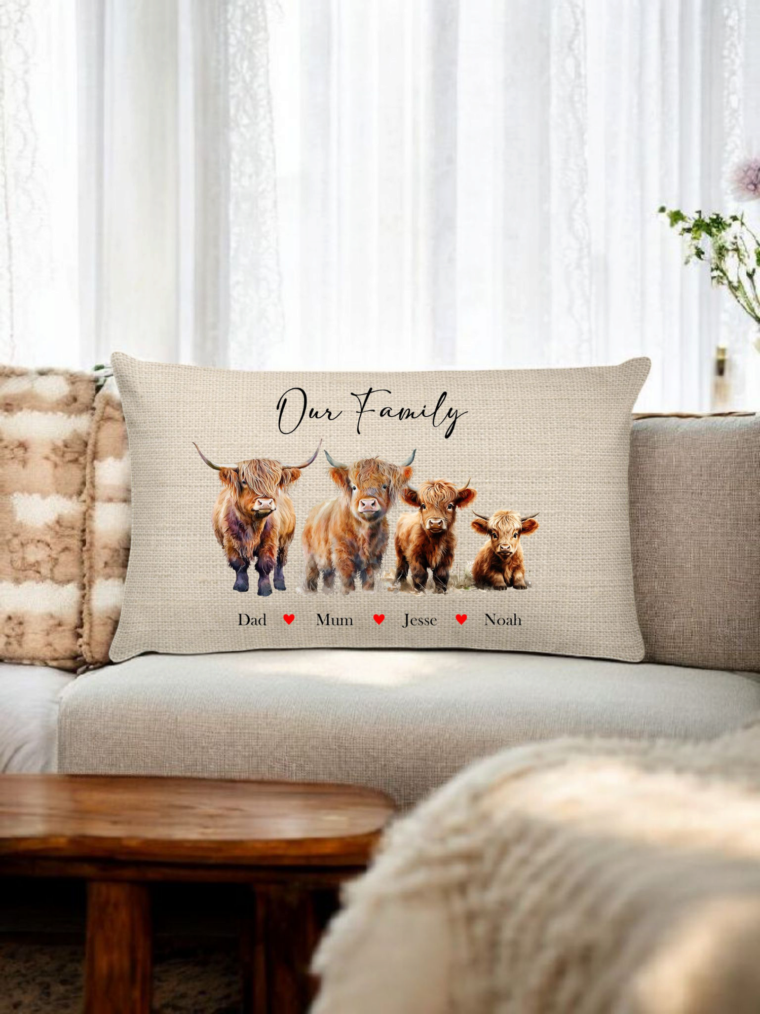 Perfect Cushions and Blankets